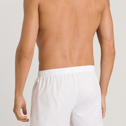 74013 Fancy Woven Boxer - 101 White