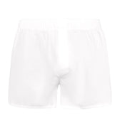 74013 Fancy Woven Boxer - 101 White