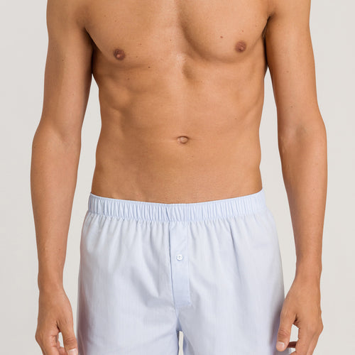 74013 Fancy Woven Boxer - 1033 Light Blue