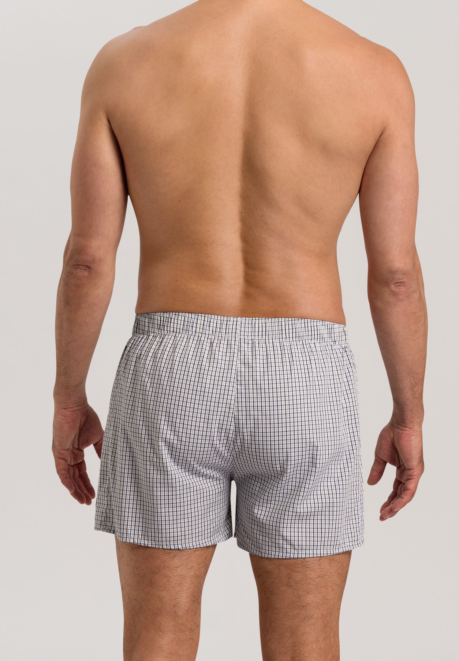 74013 Fancy Woven Boxer - 1097 Shaded Check