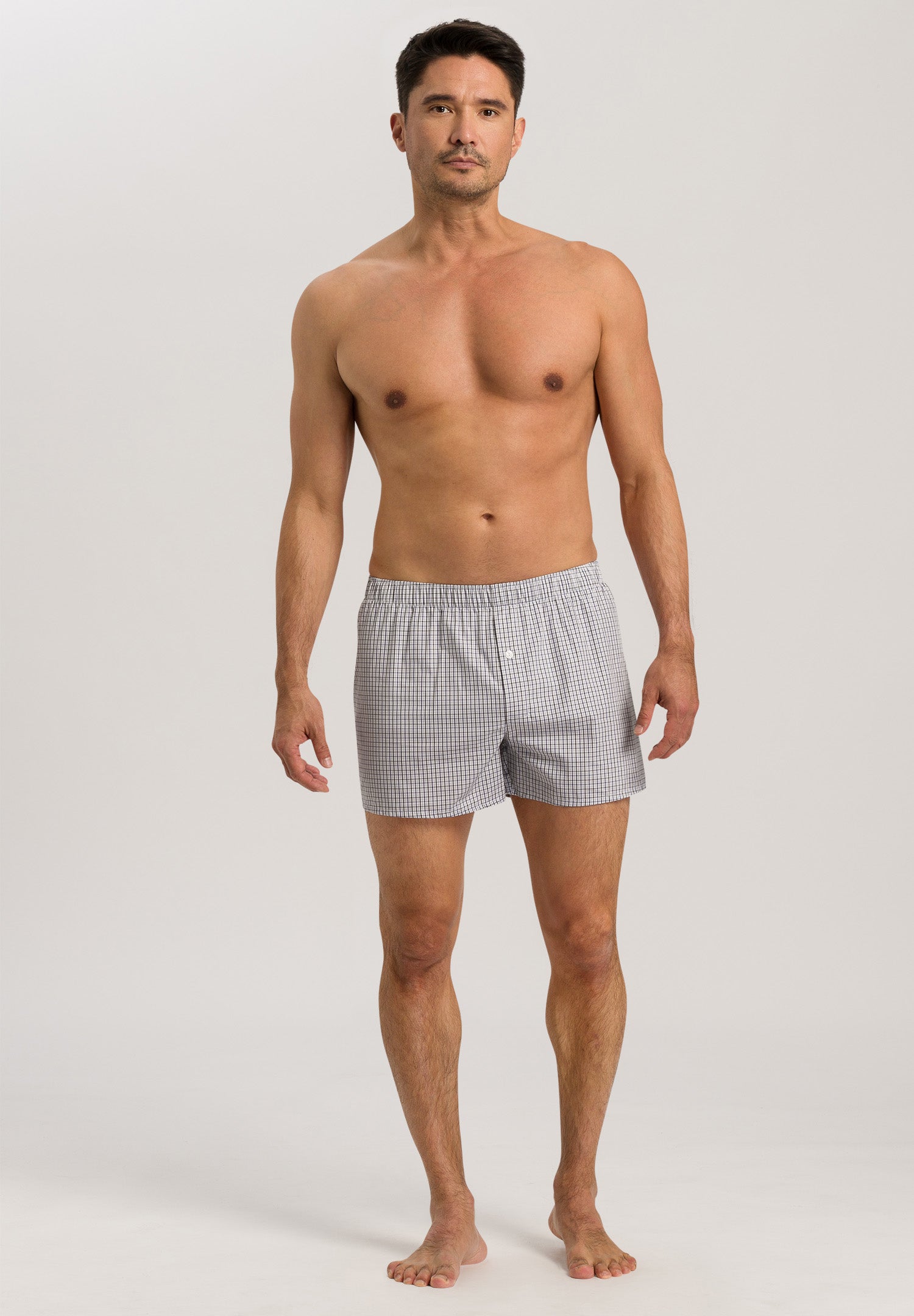 74013 Fancy Woven Boxer - 1097 Shaded Check