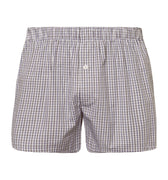 74013 Fancy Woven Boxer - 1097 Shaded Check