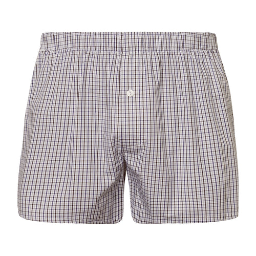 74013 Fancy Woven Boxer - 1097 Shaded Check