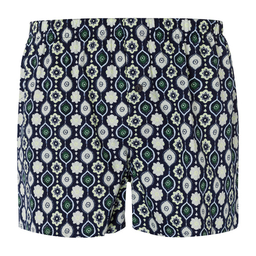 74013 Fancy Woven Boxer - 1231 Stitched Minimal