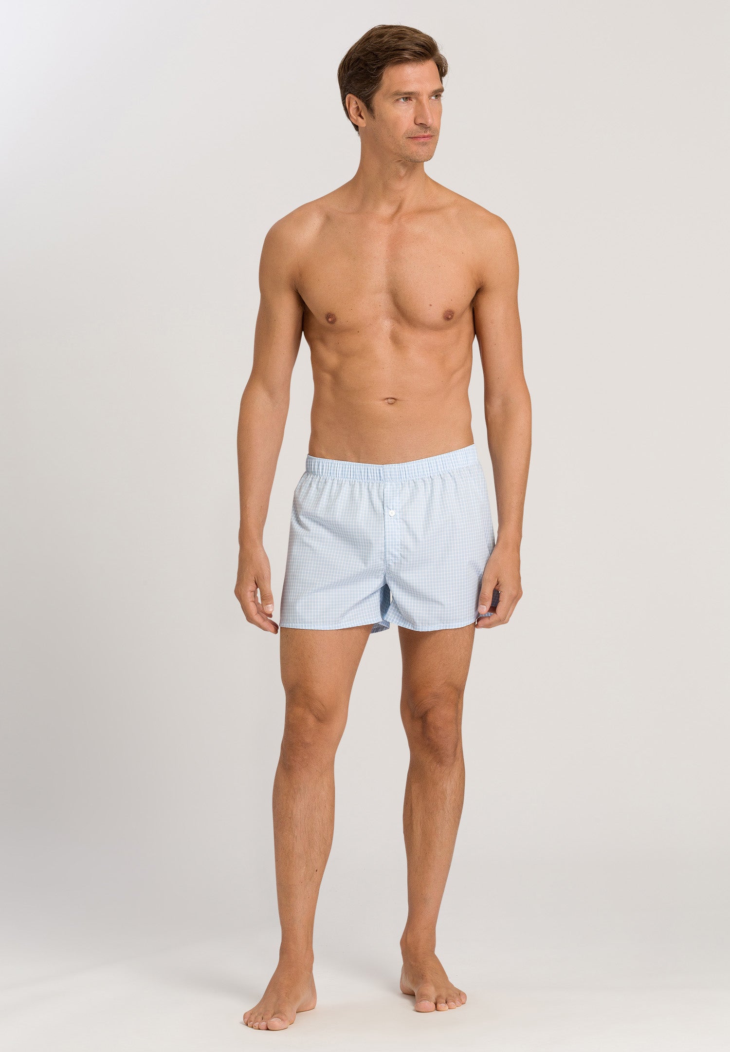 74013 Fancy Woven Boxer - 2093 Small Vichy Check