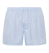 74013 Fancy Woven Boxer - 2093 Small Vichy Check