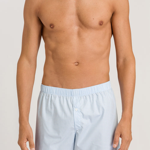 74013 Fancy Woven Boxer - 2093 Small Vichy Check