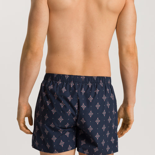 74013 Fancy Woven Boxer - 2195 Dotted Ornament