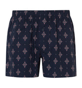 74013 Fancy Woven Boxer - 2195 Dotted Ornament