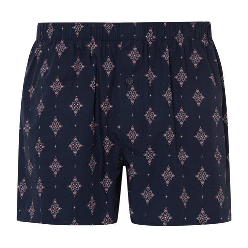 74013 Fancy Woven Boxer - 2195 Dotted Ornament