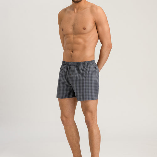 74013 Fancy Woven Boxer - 2385 Casual Check