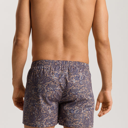 74013 Fancy Woven Boxer - 2862 Sandy Paisley