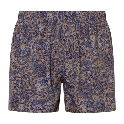 74013 Fancy Woven Boxer - 2862 Sandy Paisley