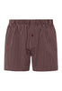 74013 Fancy Woven Boxer - 2863 Dark Wine Stripe