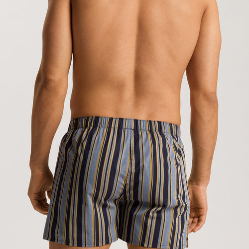 74013 Fancy Woven Boxer - 2886 Ocean Stripe