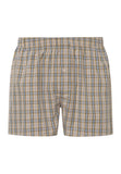 74013 Fancy Woven Boxer - 2887 Amber Check
