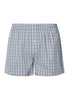 Fancy Woven Boxer | Sea Breeze Check 74013-3017