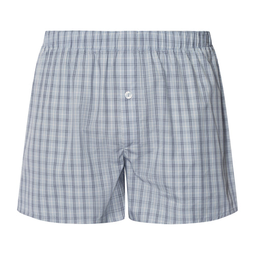 Fancy Woven Boxer | Sea Breeze Check 74013-3017