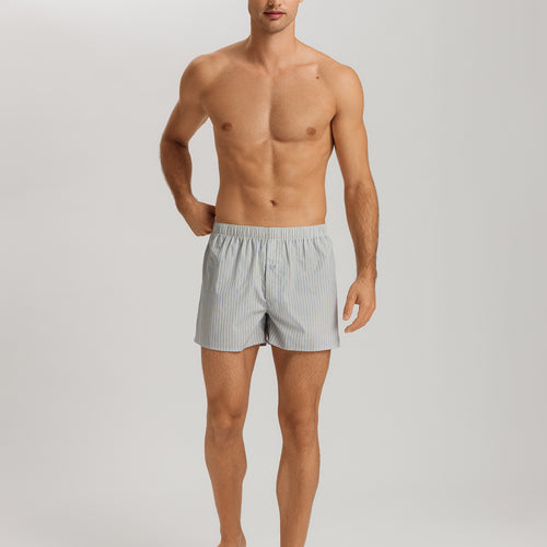 Fancy Woven Boxer | Light Stripe 74013-3028