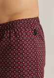 Fancy Woven Boxer | Red Gems Print 74013-3036