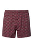 Fancy Woven Boxer | Red Gems Print 74013-3036
