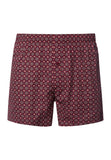 Fancy Woven Boxer | Red Gems Print 74013-3036