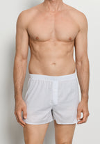 Fancy Woven Cotton Boxer | Squared Sky 74013-3079