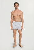 Fancy Woven Cotton Boxer | Squared Sky 74013-3079