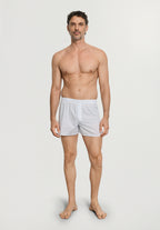 Fancy Woven Cotton Boxer | Squared Sky 74013-3079