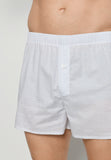 Fancy Woven Cotton Boxer | Squared Sky 74013-3079
