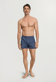 Fancy Woven Cotton Boxer | Squared Harmony 74013-3100