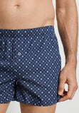 Fancy Woven Cotton Boxer | Squared Harmony 74013-3100
