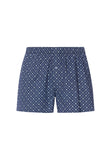 Fancy Woven Cotton Boxer | Squared Harmony 74013-3100