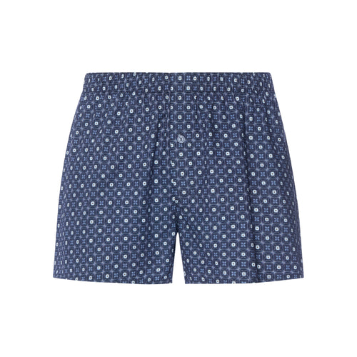 Fancy Woven Cotton Boxer | Squared Harmony 74013-3100