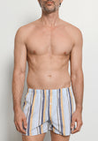Fancy Woven Cotton Boxer | Sunset Stripe 74013-3109