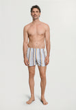 Fancy Woven Cotton Boxer | Sunset Stripe 74013-3109