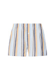 Fancy Woven Cotton Boxer | Sunset Stripe 74013-3109