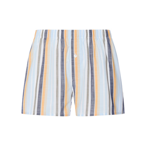 Fancy Woven Cotton Boxer | Sunset Stripe 74013-3109