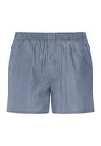 Fancy Woven Cotton Boxer | Chambray Blue 74013-3167