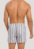74017 Fancy Woven BOXER - 2875 Canvas Stripe