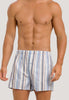 74017 Fancy Woven BOXER - 2875 Canvas Stripe