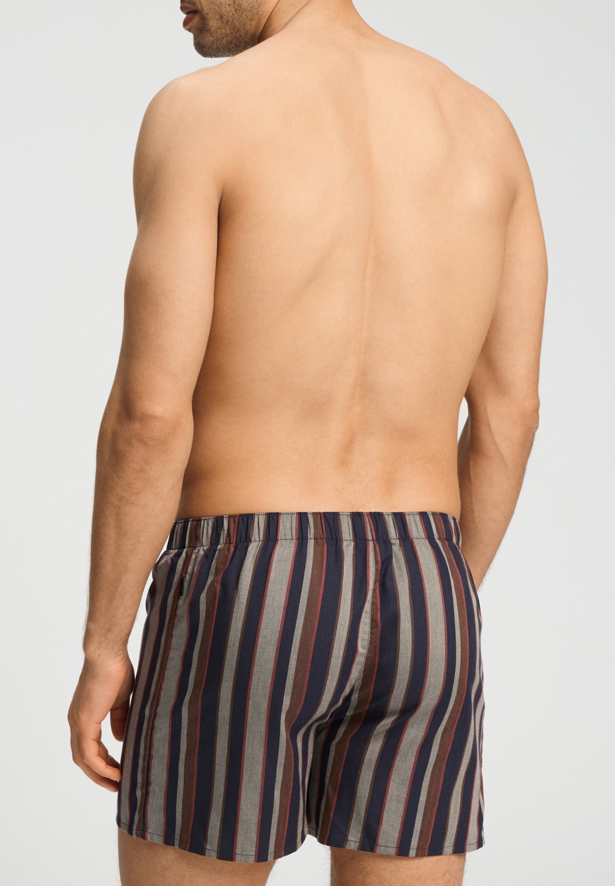 Fancy Woven Boxer | Pinecone Stripes 74017-3128