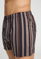 Fancy Woven Boxer | Pinecone Stripes 74017-3128