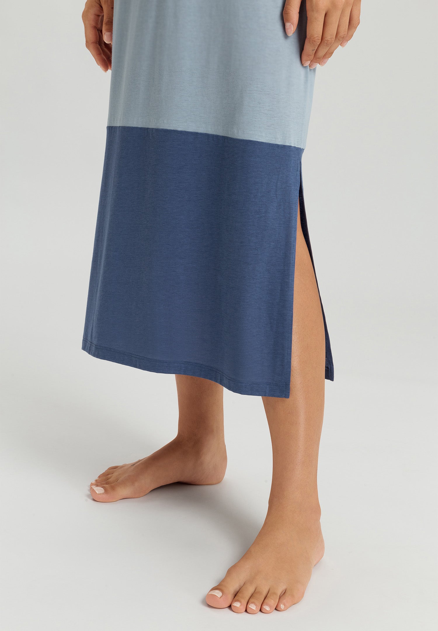 Laura Long Tank Gown | Sea Breeze 74261-2622