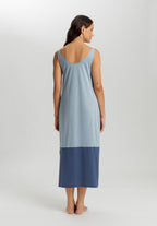 Laura Long Tank Gown | Sea Breeze 74261-2622