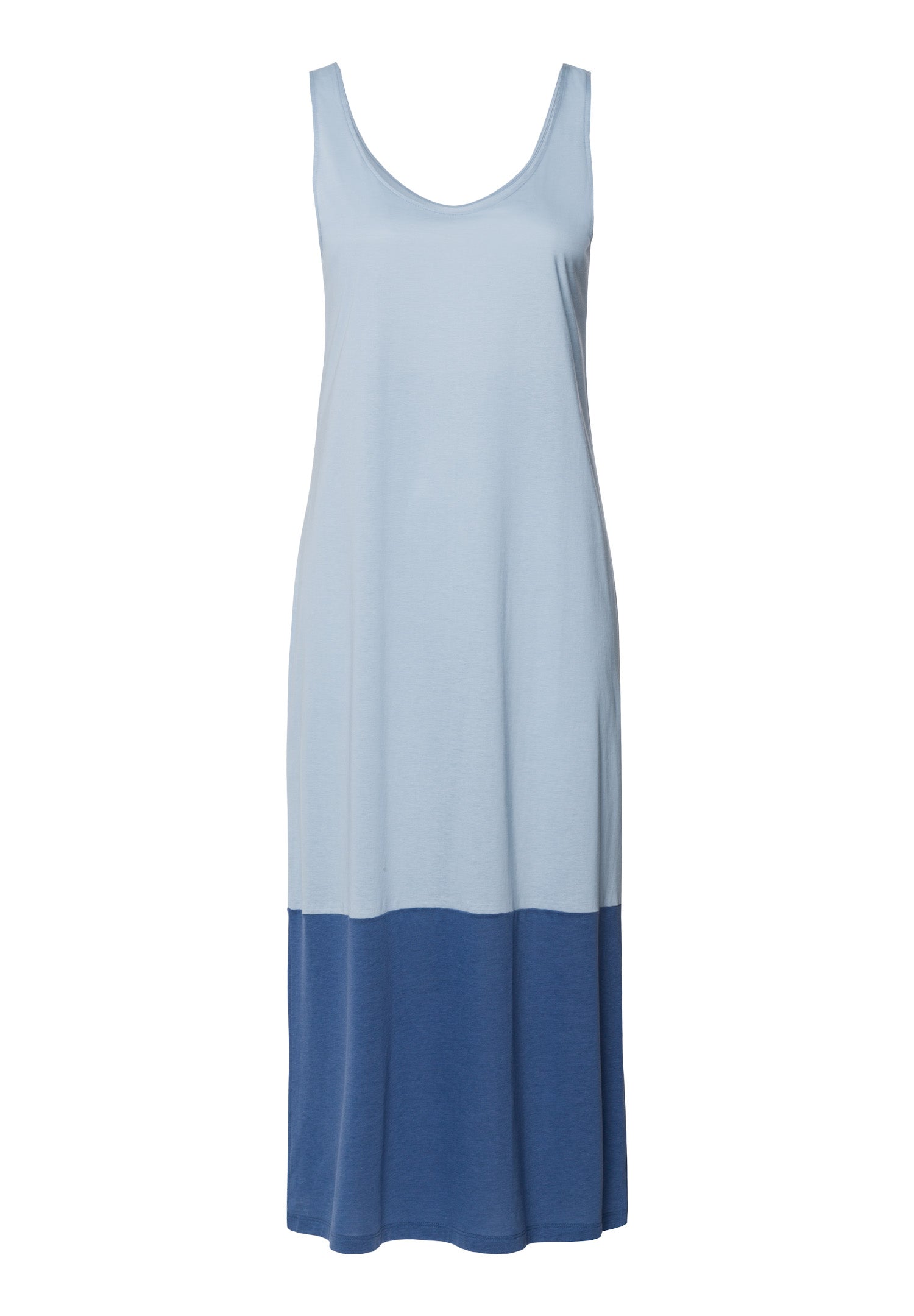 Laura Long Tank Gown | Sea Breeze 74261-2622