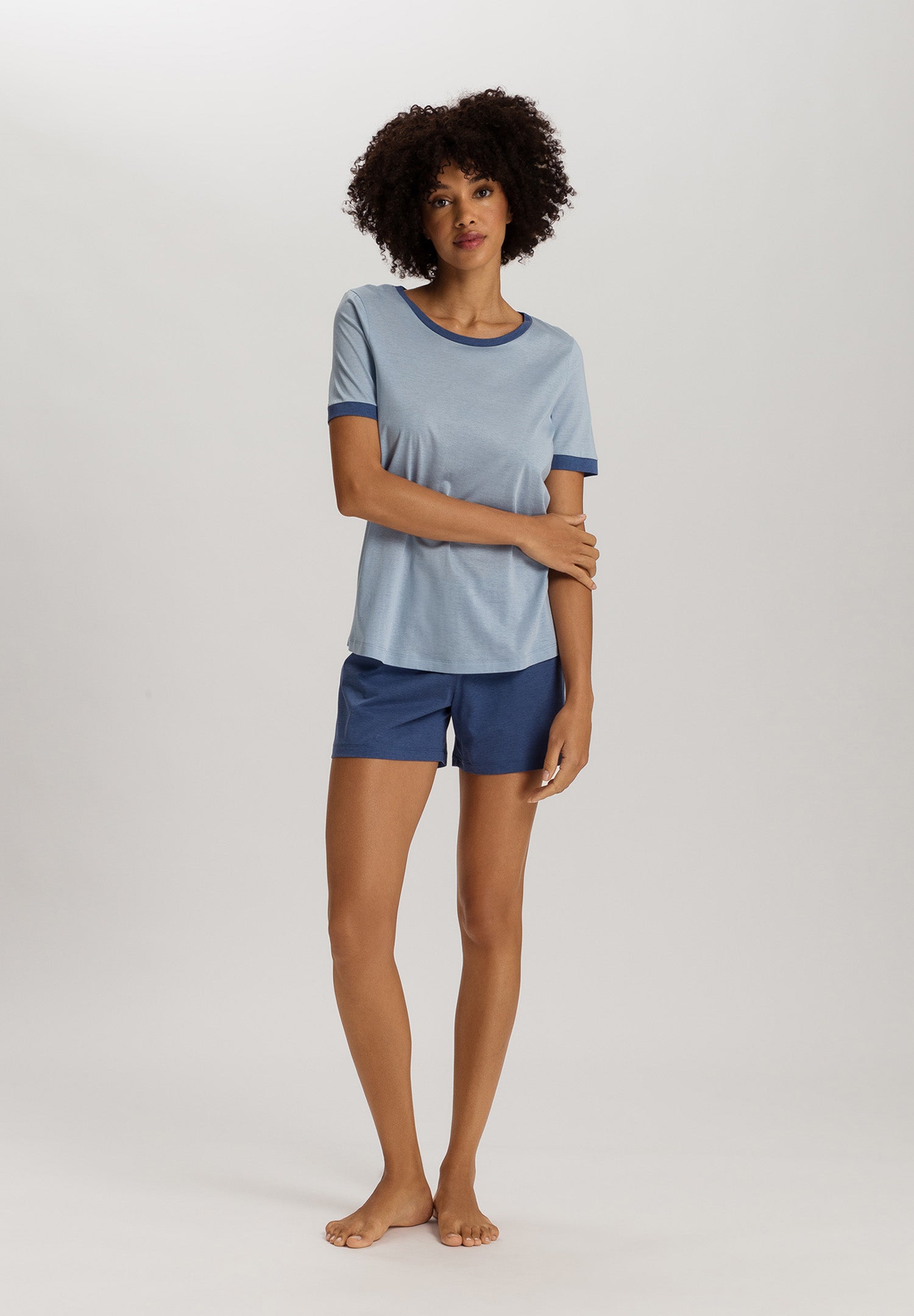 Laura Short Pajama Set | Sea Breeze 74262-2622