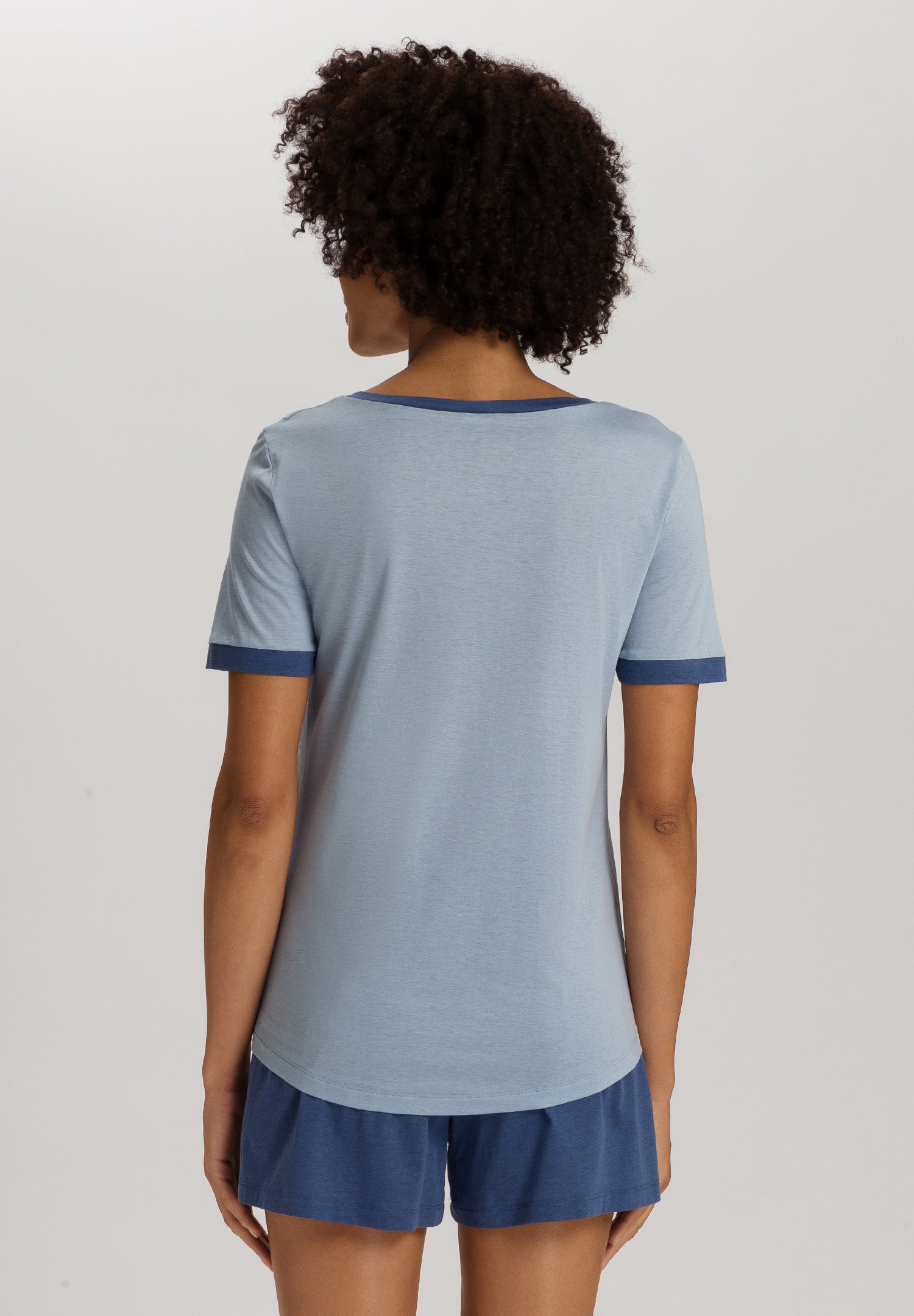 Laura Short Pajama Set | Sea Breeze 74262-2622