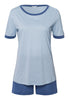 Laura Short Pajama Set | Sea Breeze 74262-2622