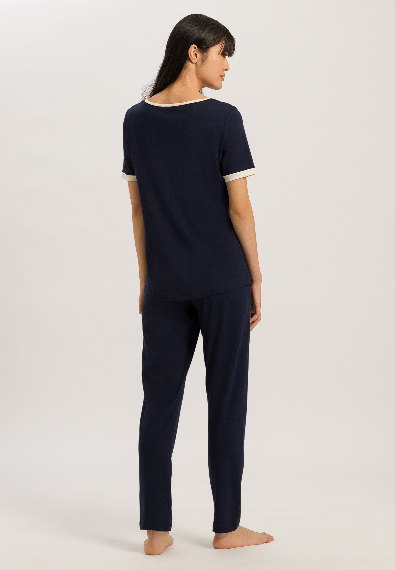 74263 S/SLV PAJAMA - 1630 Midnight